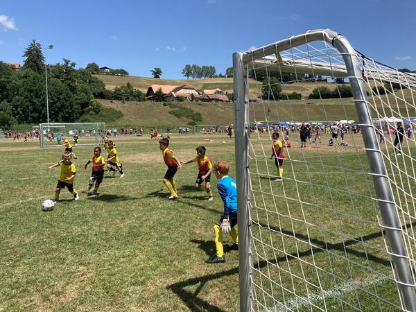 Juste avant le goal