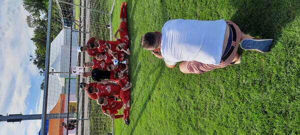 Le FC Tafers, gagnant des juniors E